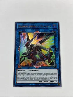 Yu Gi Oh Borrelsword Dragon (MP19-EN097) 1st Edition (NM) - Image 1
