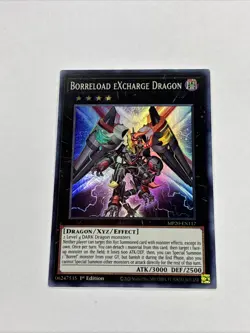 Yu Gi Oh Borreload eXcharge Dragon (MP20-EN117) 1st Edition (NM) - Image 1