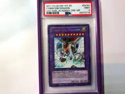 Yugioh - Cyber End Dragon 1st Edition Secret Rare LCGX MINT PSA 9 💎 - Image 1