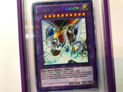 Yugioh - Cyber End Dragon 1st Edition Secret Rare LCGX MINT PSA 9 💎 - Image 2