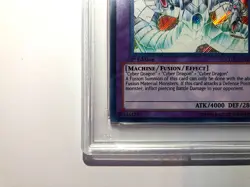 Yugioh - Cyber End Dragon 1st Edition Secret Rare LCGX MINT PSA 9 💎 - Image 5