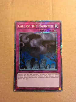 ☆ RA03-EN108 Call of the Haunted Platinum Secret Rare YuGiOh ☆ - Image 1