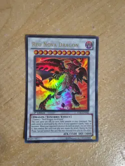 Red Nova Dragon STBL-EN042 Starstrike Blast 1st Edition - Image 1