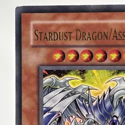 Yugioh Stardust Dragon/Assault Mode DPCT-EN003 Ultra Rare Limited Edition Lp - Image 2