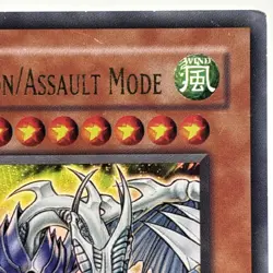 Yugioh Stardust Dragon/Assault Mode DPCT-EN003 Ultra Rare Limited Edition Lp - Image 3