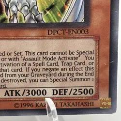 Yugioh Stardust Dragon/Assault Mode DPCT-EN003 Ultra Rare Limited Edition Lp - Image 5