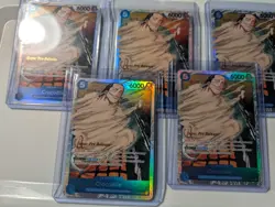 Crocodile Super Pre-Release Foil - ST03-003 NM Lot of 5 cards - Image 1