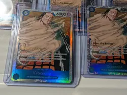 Crocodile Super Pre-Release Foil - ST03-003 NM Lot of 5 cards - Image 2