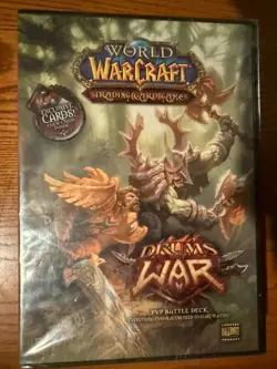 World of Warcraft Trading Card Game TCG Drums of War PVP Battle Deck NEW SEALED - Image 1
