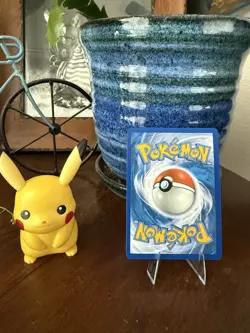 Yanmega Triumphant Holo Card 98/102 NM Condition Pokemon TCG - Image 2