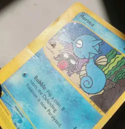 2002 Horsea # 84/147 Aquapolis Set Common Pokemon Collectible Card - Image 4