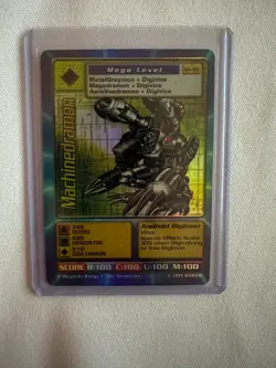 Digimon Digi Battle Card Machinedramon 1999 Bo-55 Series 2 - Image 1