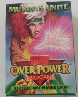 Marvel OverPower Mutants Unite Starter Deck 1995 &30+ other cards - Image 1