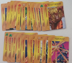 Marvel OverPower Mutants Unite Starter Deck 1995 &30+ other cards - Image 2