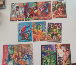 Marvel OverPower Mutants Unite Starter Deck 1995 &30+ other cards - Image 3