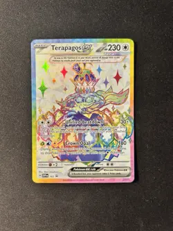 Terapagos ex 165 Sv: Scarlet & Violet Promo Cards Holo Black Star Promo - Image 1