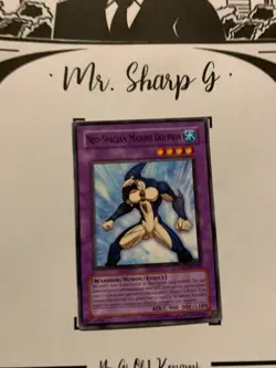 NEO-SPACIAN MARINE DOLPHIN - TAEV-EN040 ENGLISH Yu-Gi-Oh! CARD COMMON - Image 2