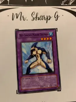 NEO-SPACIAN MARINE DOLPHIN - TAEV-EN040 ENGLISH Yu-Gi-Oh! CARD COMMON - Image 3