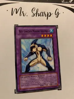 NEO-SPACIAN MARINE DOLPHIN - TAEV-EN040 ENGLISH Yu-Gi-Oh! CARD COMMON - Image 4