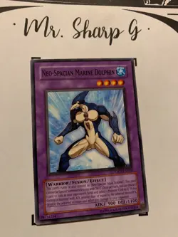 NEO-SPACIAN MARINE DOLPHIN - TAEV-EN040 ENGLISH Yu-Gi-Oh! CARD COMMON - Image 5