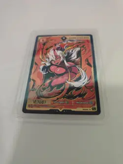 Gamersupps Vcard Waifu Cup Yoclesh Promo Card - Image 1