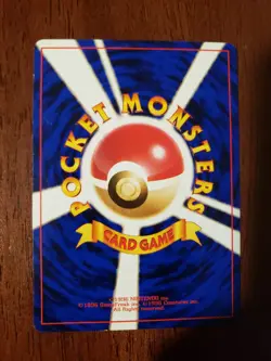 Pokemon Koffing VHS Intro Bulbasaur Deck Card #39 MP -small stain on front - Image 2