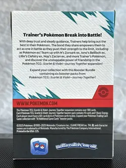 Journey Together Booster Bundle - 6 Sealed Packs - Pokemon Card TCG - Image 2