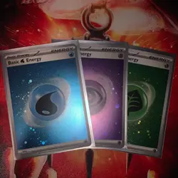 Pokemon 151 Cosmos Holo Rarity Lot of Energy Cards - Image 1