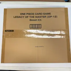 One Piece Card Game Legacy Of The Master Boost Kit OP-12 English Sealed - Image 1