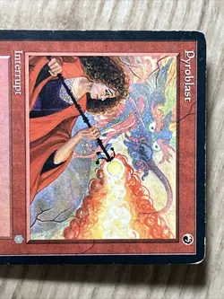 VTG Magic the Gathering Pyroblast - HP - Ice Age MTG Card 213 - Image 3