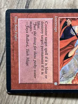 VTG Magic the Gathering Pyroblast - HP - Ice Age MTG Card 213 - Image 4