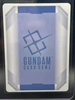 Gundam Card Game - GD02 Dual Impact LR+ Gundam Gusion Rebake GD02-055 - Image 2
