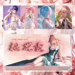 Peach Blossom Dew Goddess Spicy Trading Card Premium Booster Box Anime Waifu NEW - Image 1