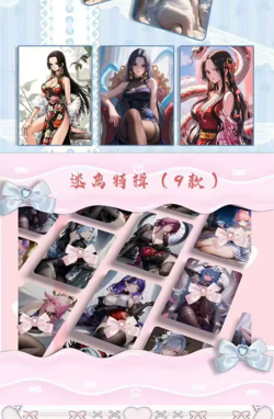 Peach Blossom Dew Goddess Spicy Trading Card Premium Booster Box Anime Waifu NEW - Image 5