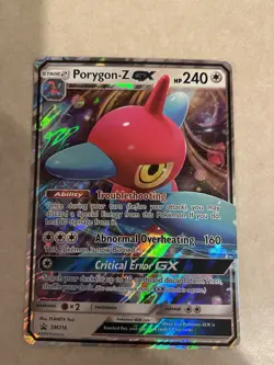 Porygon-Z GX - (SM Black Star Promo) SM216 Jumbo Cards Holo - Image 1