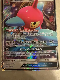 Porygon-Z GX - (SM Black Star Promo) SM216 Jumbo Cards Holo - Image 3