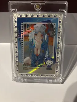 One Piece Diamond Metal Case Card Hello Kitty Yamato Rare Serial 49/68 - Image 1