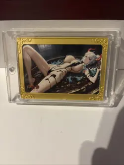 One Piece Yamato Metal Case Card Non Serial Rare - Image 1