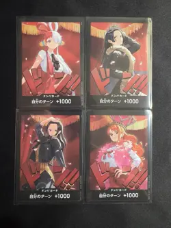 ONE PIECE EB03 Heroines Edition DON!! Card Set of 4 Normal Ver JPN | US SELLER - Image 1