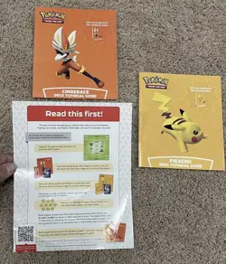 Pokemon LOT-Bag-TCG Battle Academy CARDS-Kalos & Companion Books-Poke Balls & + - Image 5