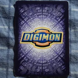 Digimon Digi-Battle Card Game Series 4 Terriermon Bo-166 Lightly Played LP - Image 2