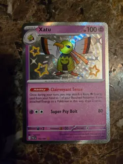 Pokemon TCG Card Lot of 5 baby Shiny cards from Paldean Fates - Image 3