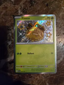Pokemon TCG Card Lot of 5 baby Shiny cards from Paldean Fates - Image 4