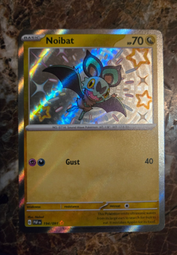Pokemon TCG Card Lot of 5 baby Shiny cards from Paldean Fates - Image 5