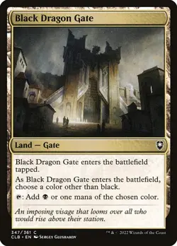 Brand New - Black Dragon Gate - Baldurs' Gate - Image 1