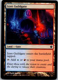 Magic the Gathering Izzet Guildgate Commander 2013 MTG Free Shipping! - Image 1