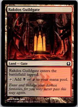 Magic the Gathering Rakdos Guildgate Return to Ravnica MTG Free Shipping! - Image 1