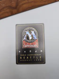 1x Survival of the Fittest - Brian Seldon - 1998 Seattle World Championships - Image 3
