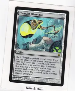 MTG: Darksteel: Foil: Thought Dissector - Image 1