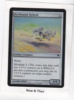 MTG: Darksteel: Foil: Arcbound Hybrid - Image 1